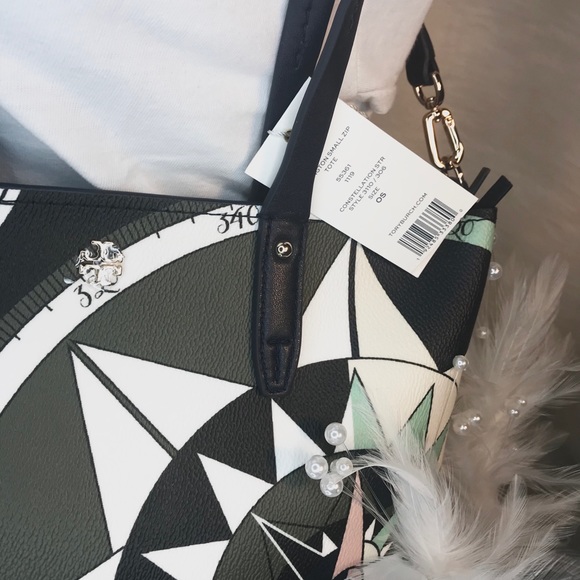 💙NEW TORY BURCH 💙 SMALL KERRINGTON TOTE - Picture 7 of 8